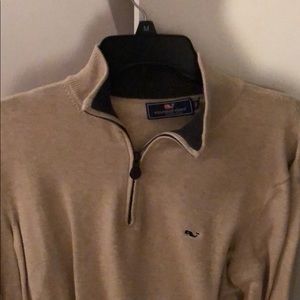 Vineyard Vines quarter zip